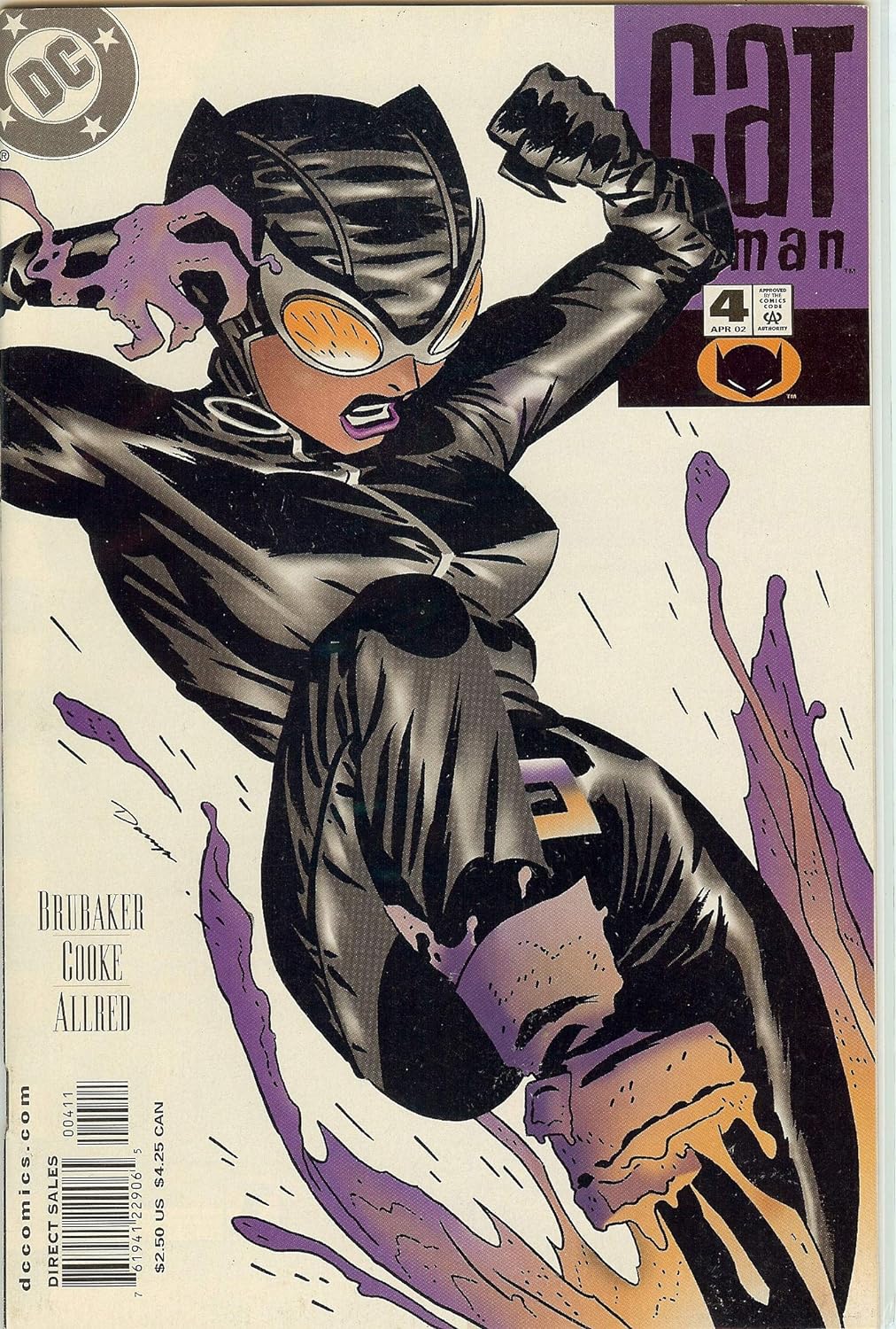 Catwoman Vol 3 #4 NM