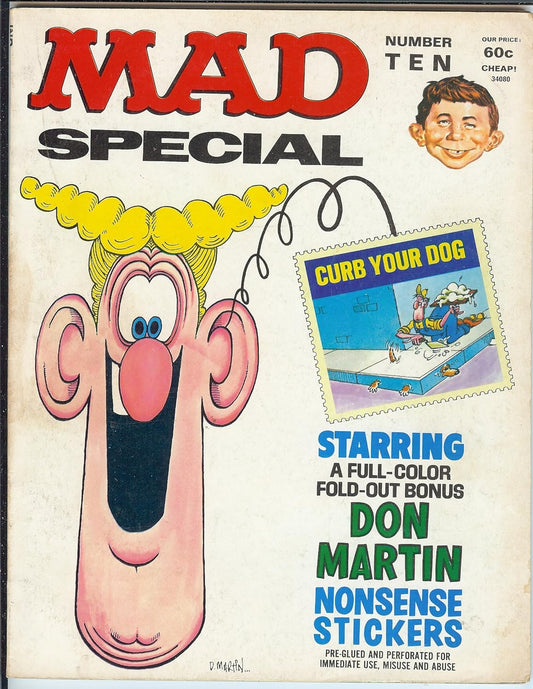 MAD Special Magazine #10 FINE (MAD Magazine) Comic