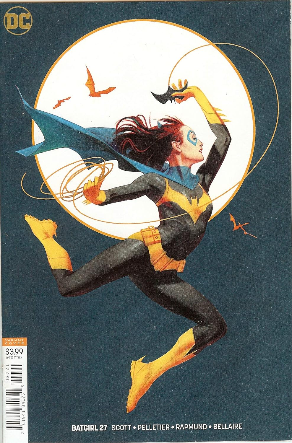 Batgirl #27 NM Joshua Middleton Variant