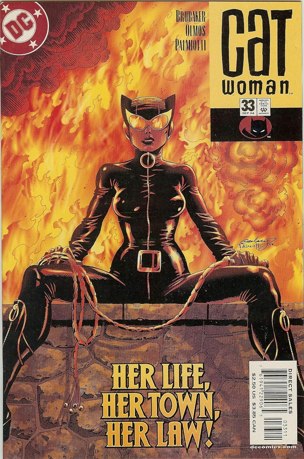 Catwoman Vol 3 #33 NM