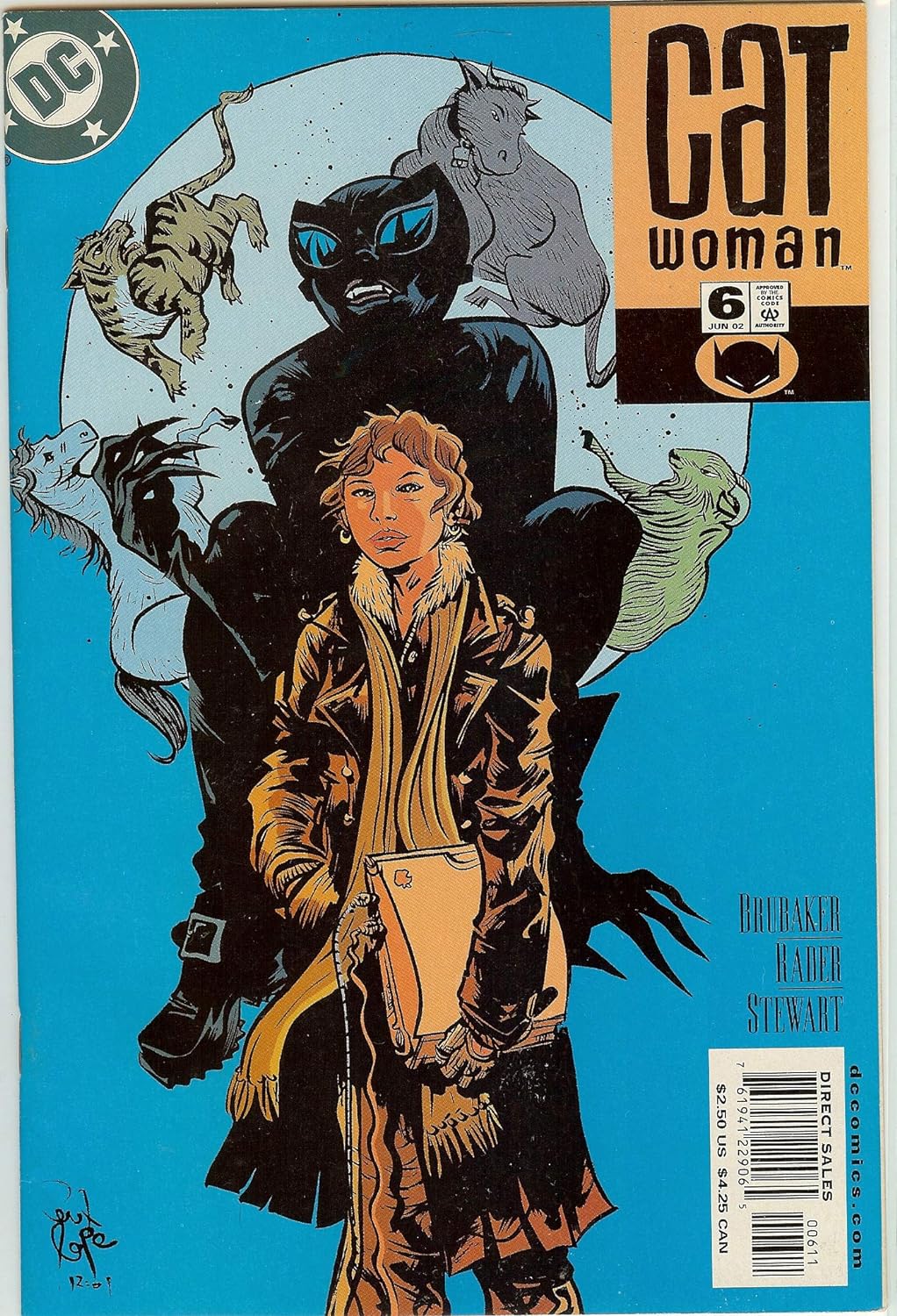 Catwoman Vol 3 #6 NM