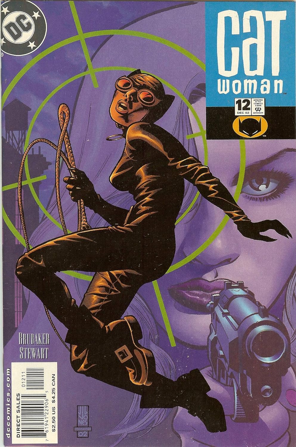 Catwoman Vol 3 #12 NM