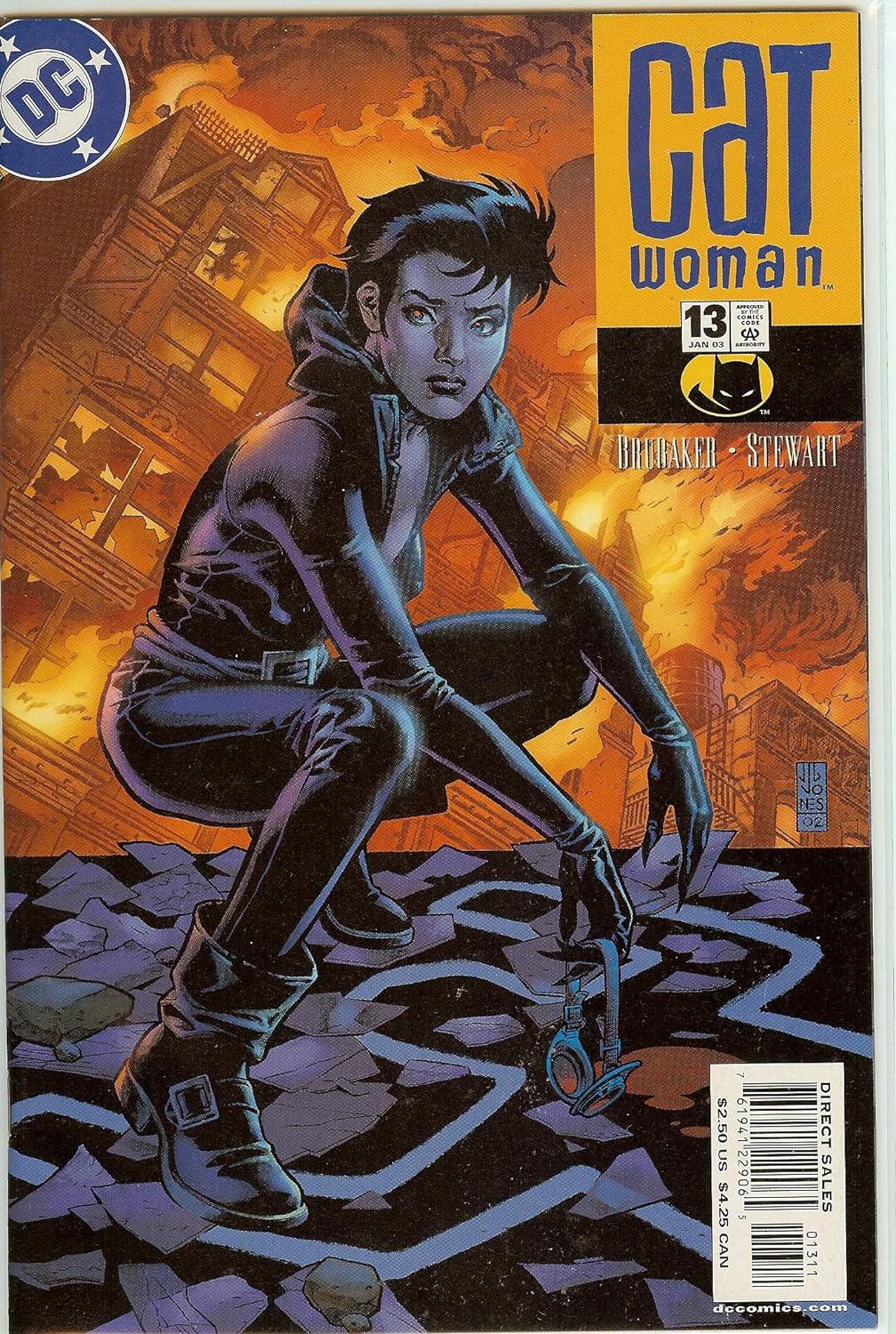 Catwoman Vol 3 #13 NM