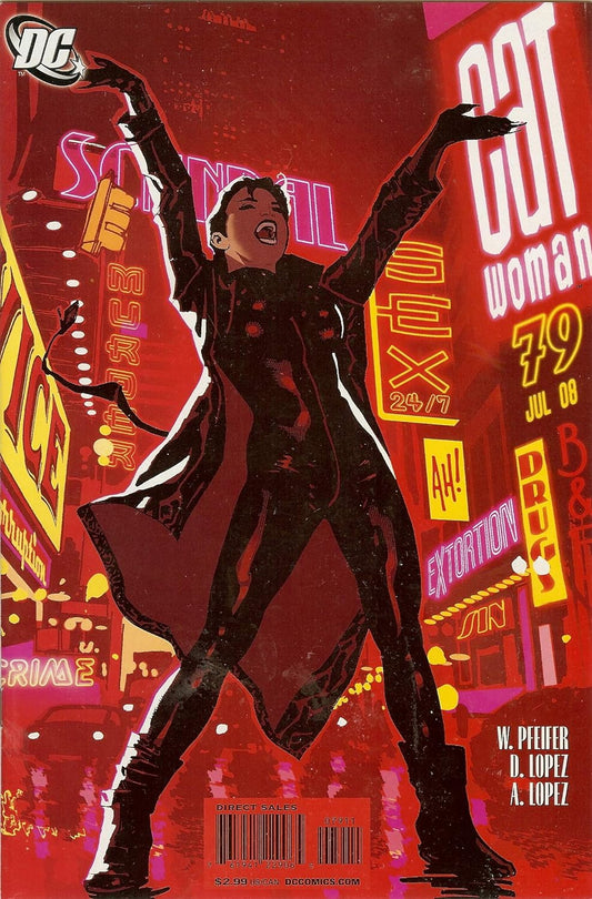 Catwoman #79 NM Adam Hughes Cover Art