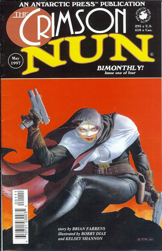 The Crimson Nun #1 VF (The Crimson Nun) Comic