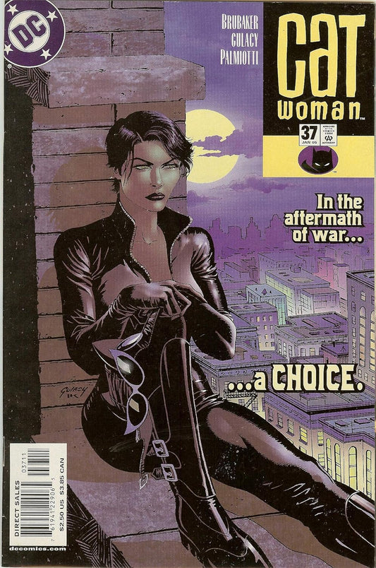 Catwoman Vol 3 #37 NM