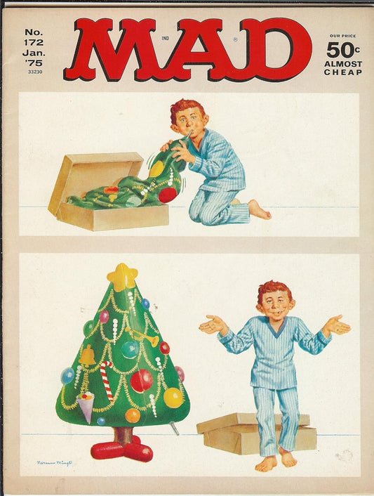 MAD Magazine #172 FINE (MAD Magazine) Comic