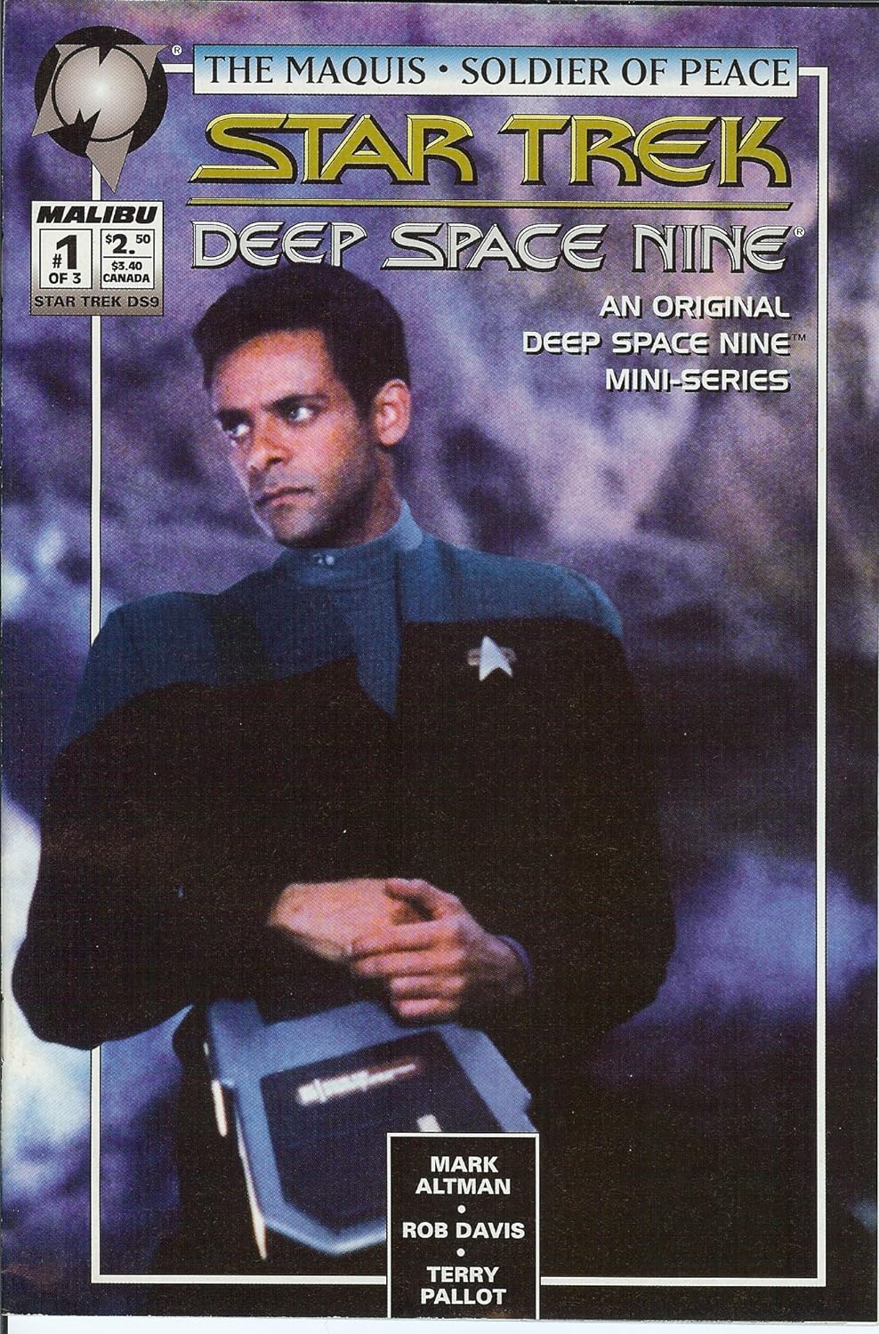 Star Trek Deep Space Nine The Maquis Soldier of Peace #1 (Star Trek)