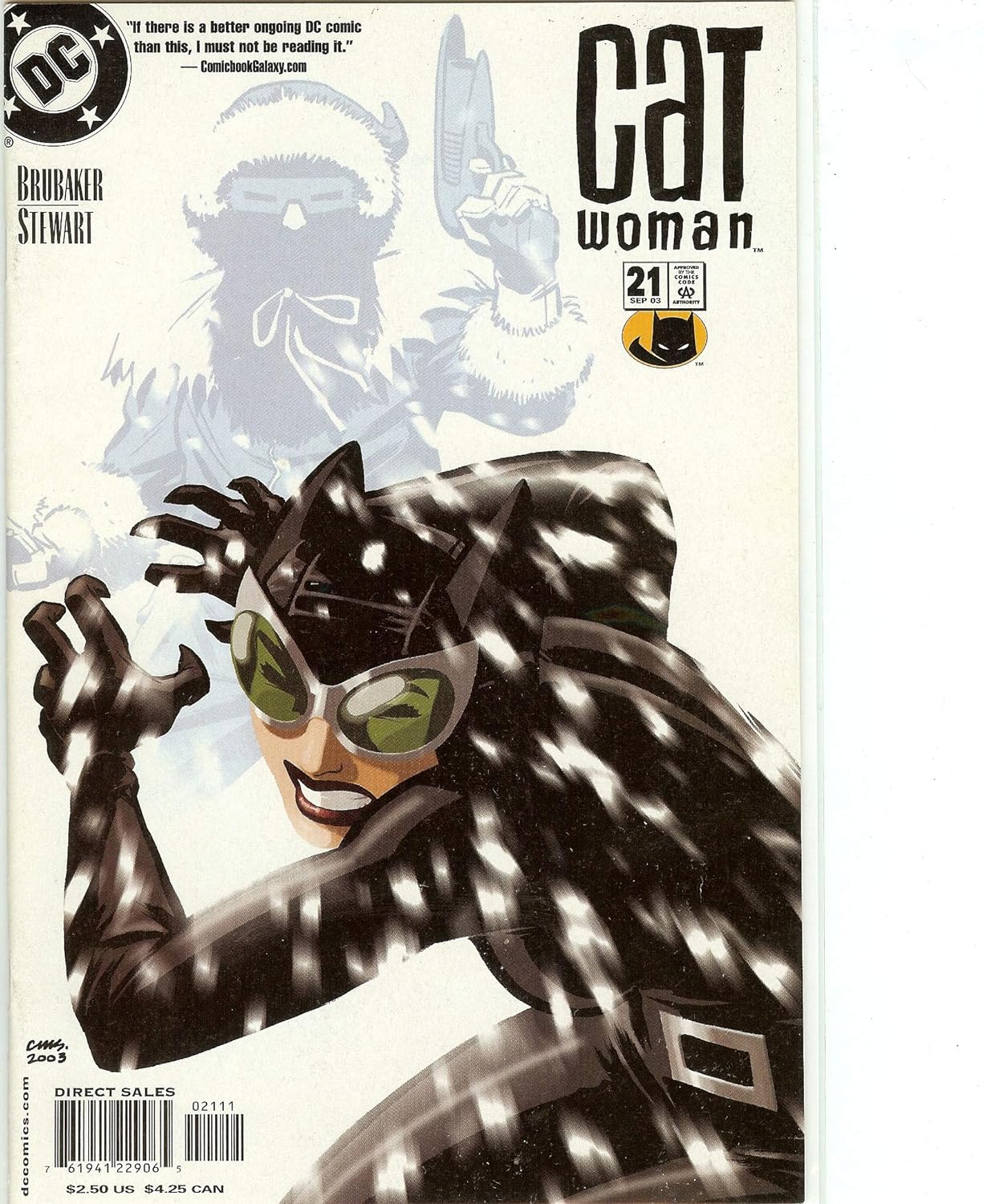 Catwoman Vol 3 #21 NM