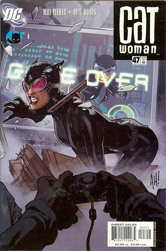 Catwoman #47 NM Adam Hughes Cover Art