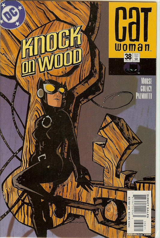 Catwoman Vol 3 #38 NM