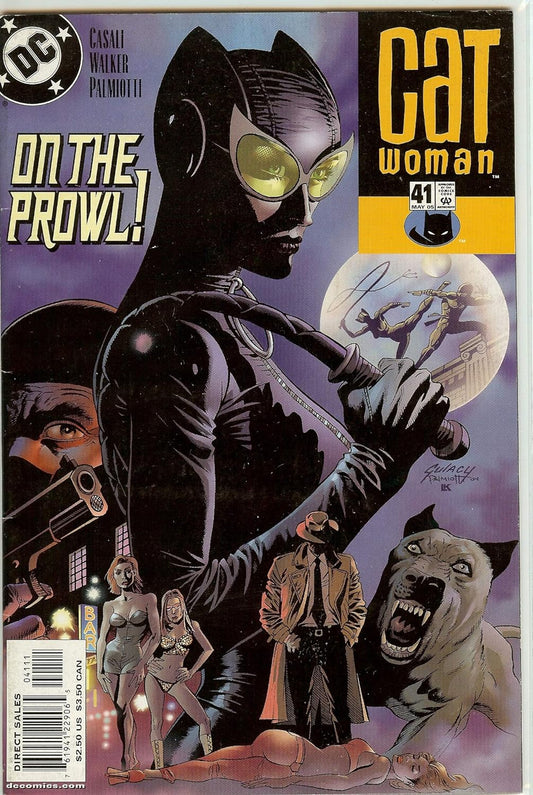 Catwoman Vol 3 #41 NM