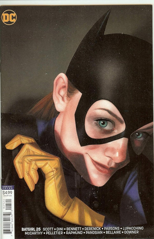 Batgirl #25 NM Joshua Middleton Variant Comic