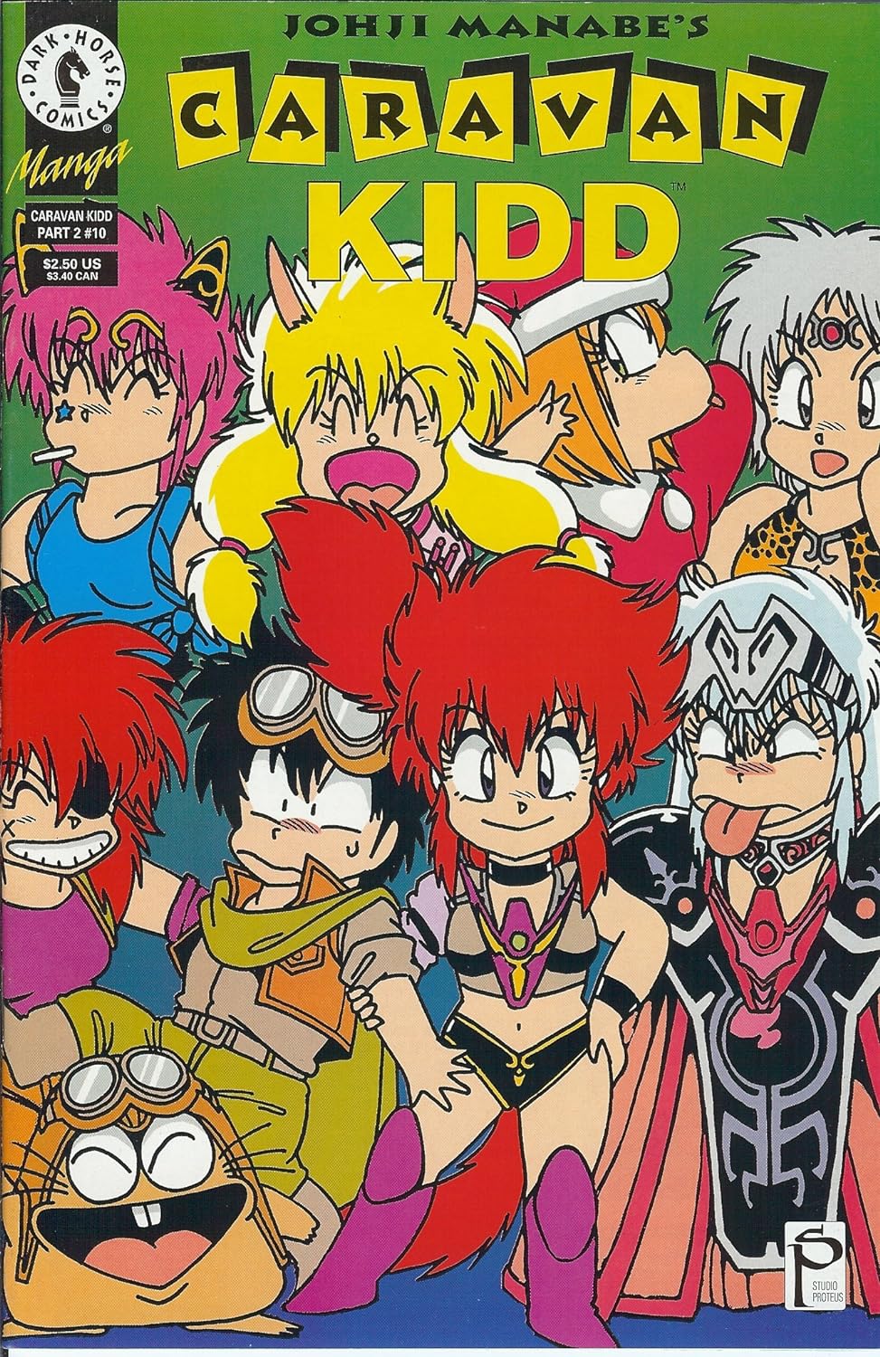 Cravan Kidd Part 2 #10 (Manga) Comic