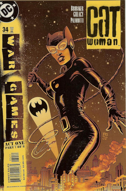 Catwoman Vol 3 #34 NM