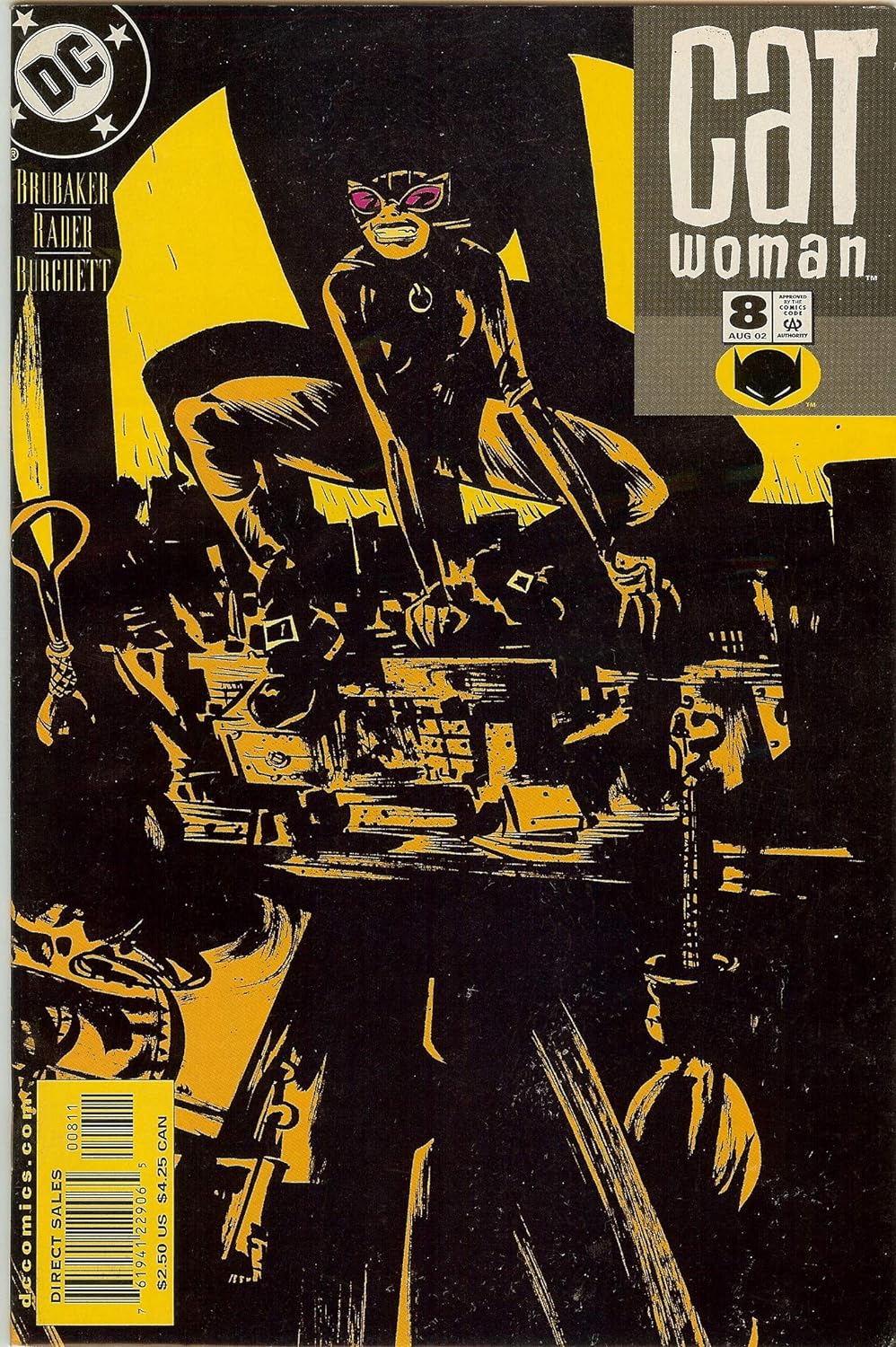 Catwoman Vol 3 #5 NM