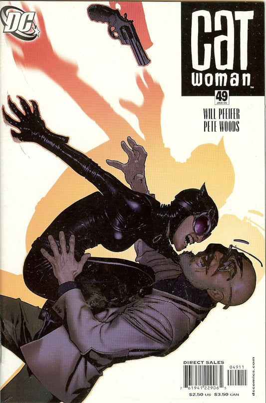 Catwoman #49 NM Adam Hughes Cover Art