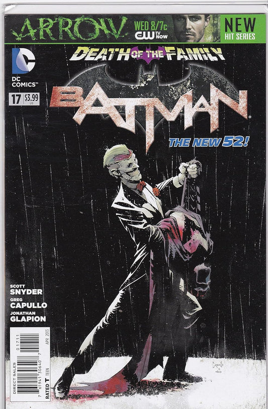 Batman #17 The New 52 NM