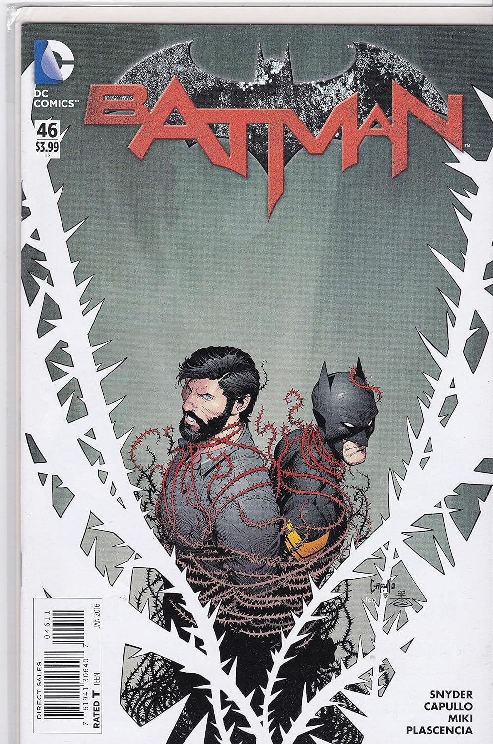 Batman #46 The New 52 NM