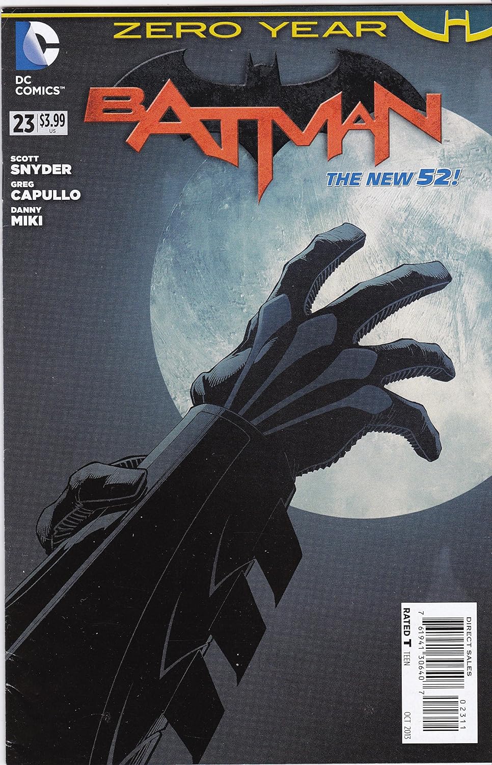 Batman #23 The New 52 NM