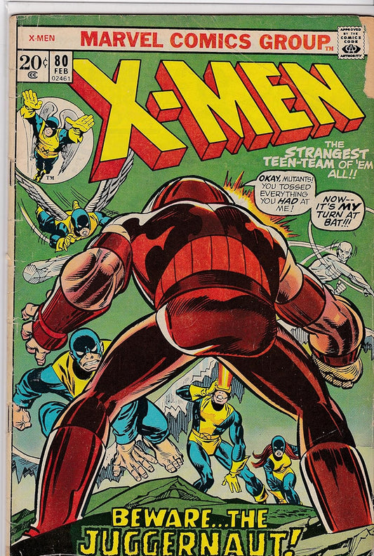 X-Men #80 Very Good