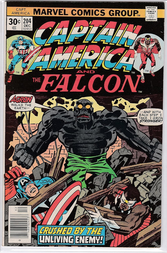 Captain America and the Falcon #204 VF