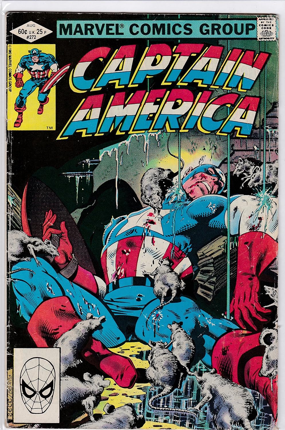 Captain America #272 FINE