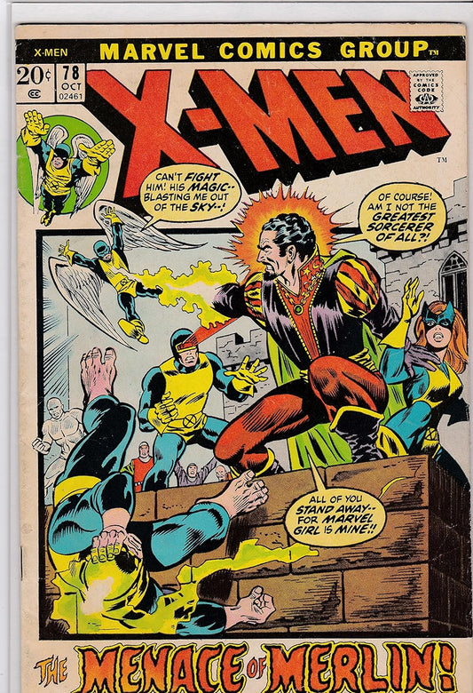 X-Men #78 FINE