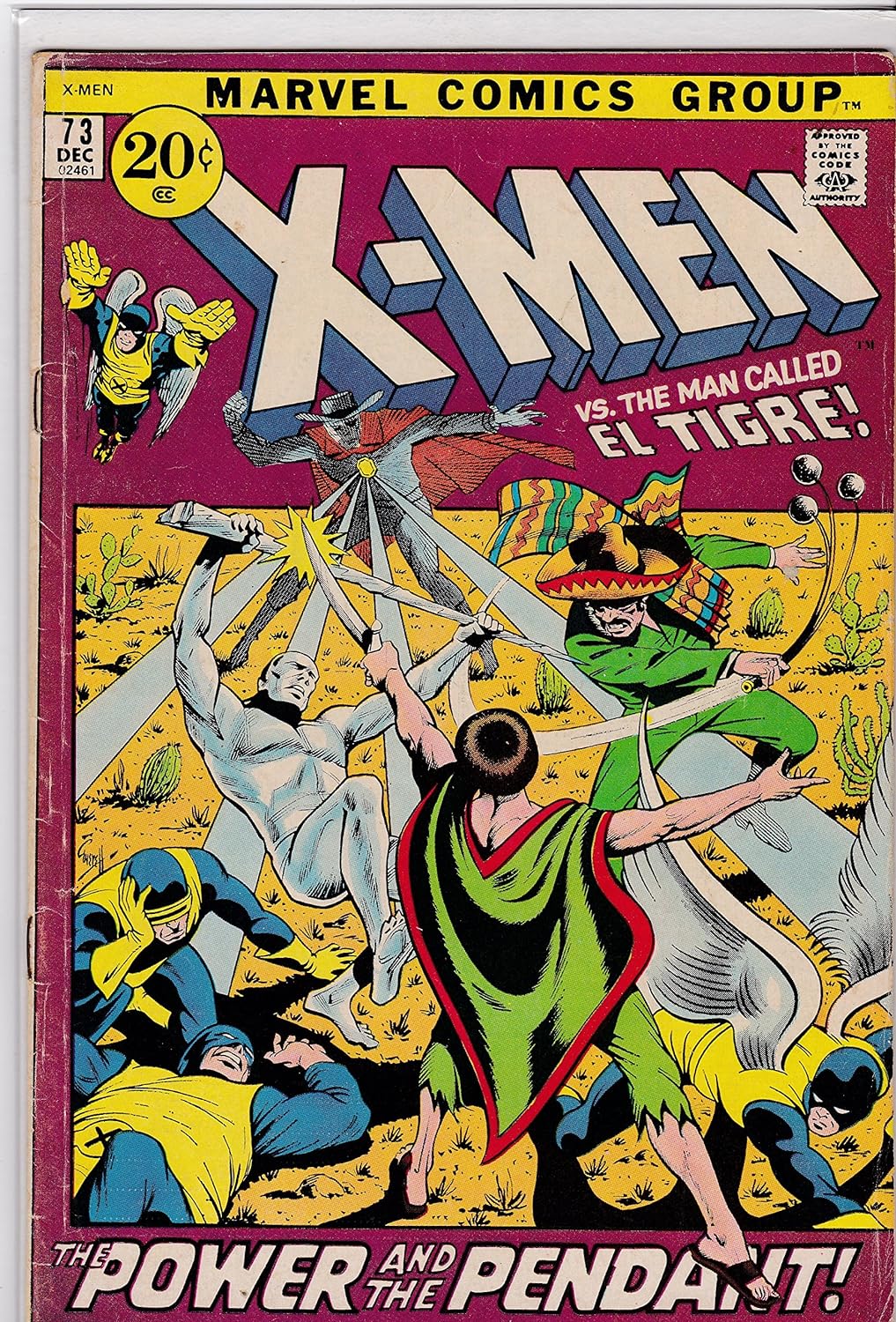 X-Men #73 FINE