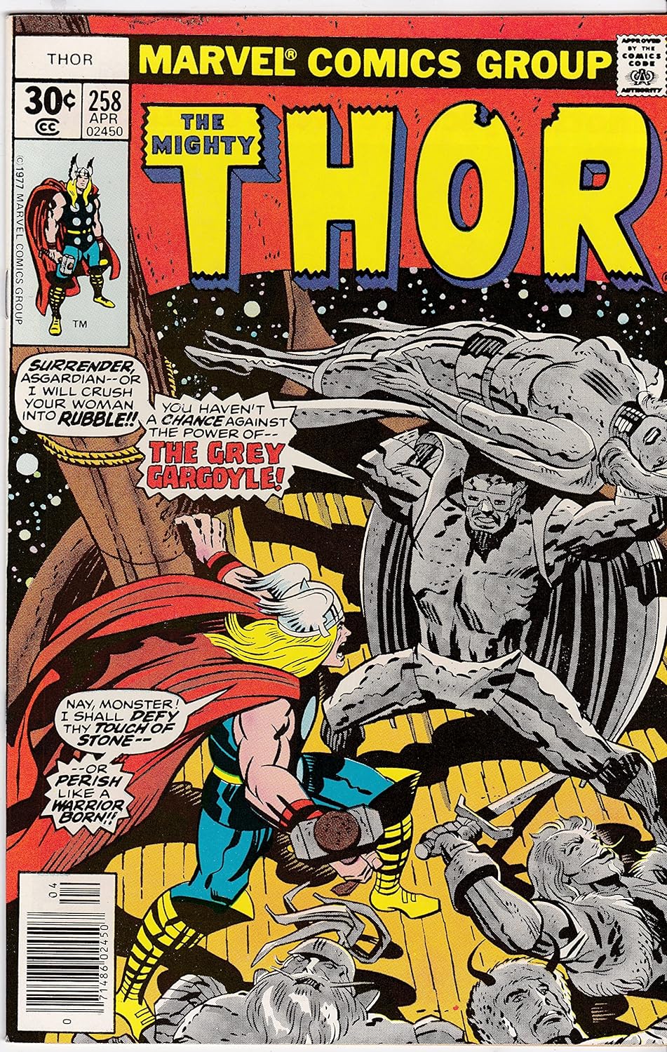 The Mighty Thor #258 VF/NM