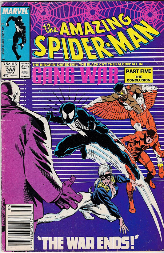 Amazing Spider-Man #288 VERY FINE