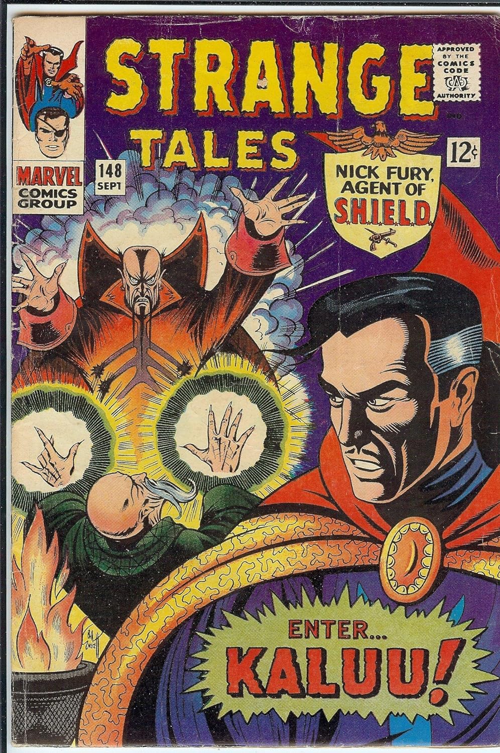 Strange Tales #148 FINE/VF