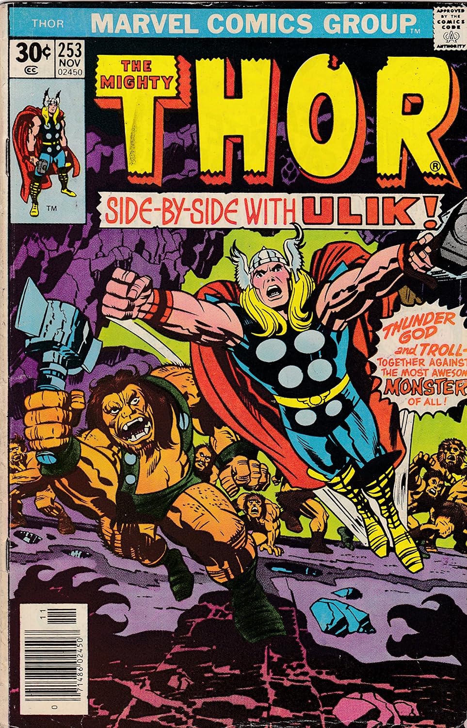 The Mighty Thor #253 VG