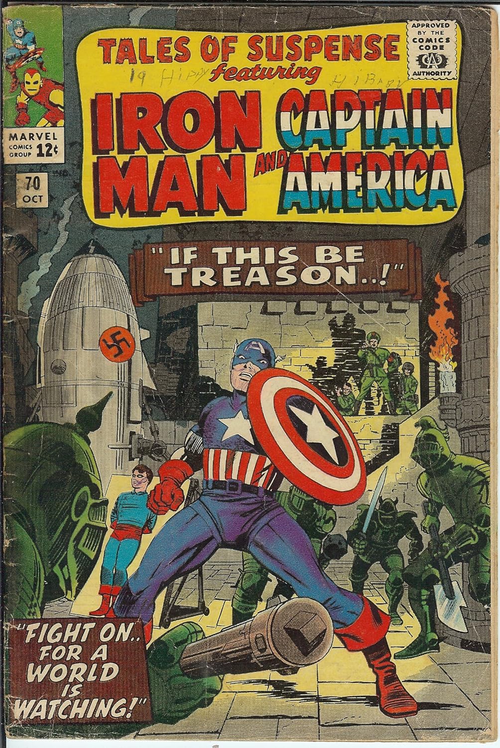 Tales of Suspense #70 FINE