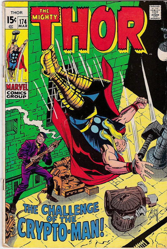 The Mighty Thor #174 GOOD/VG