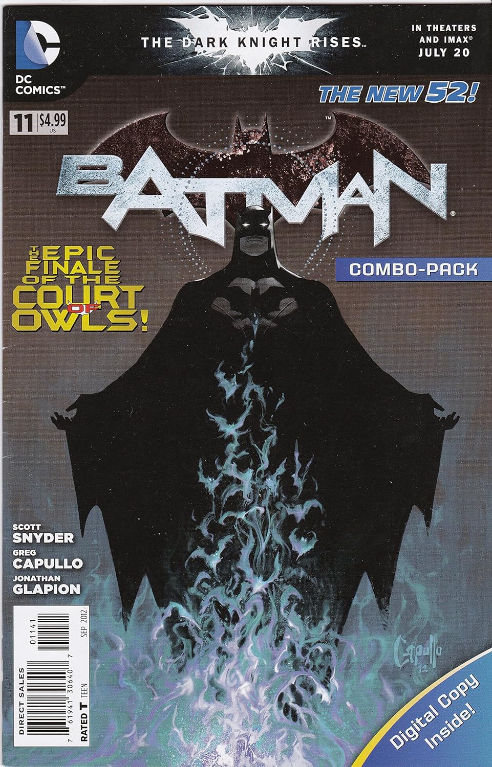 Batman #11 The New 52 NM