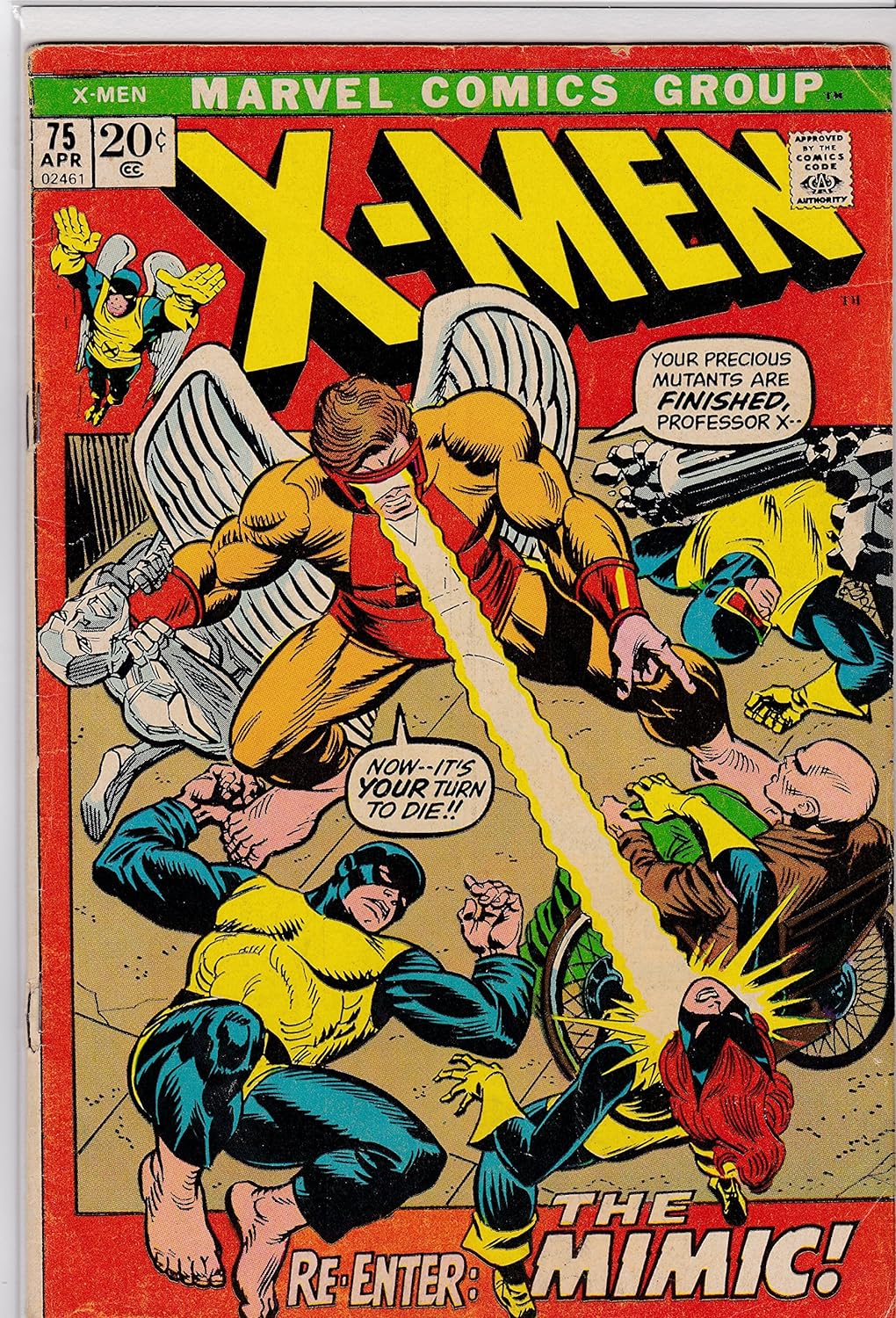 X-Men #75 FINE