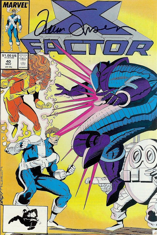 Autograph X-Factor #40 VF Signed by Louise Simonson