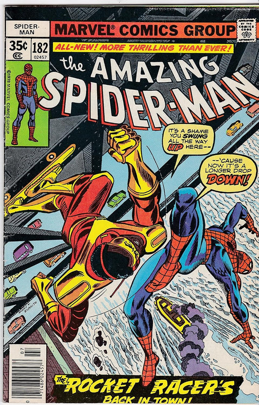 Amazing Spider-Man #182 VERY FINE