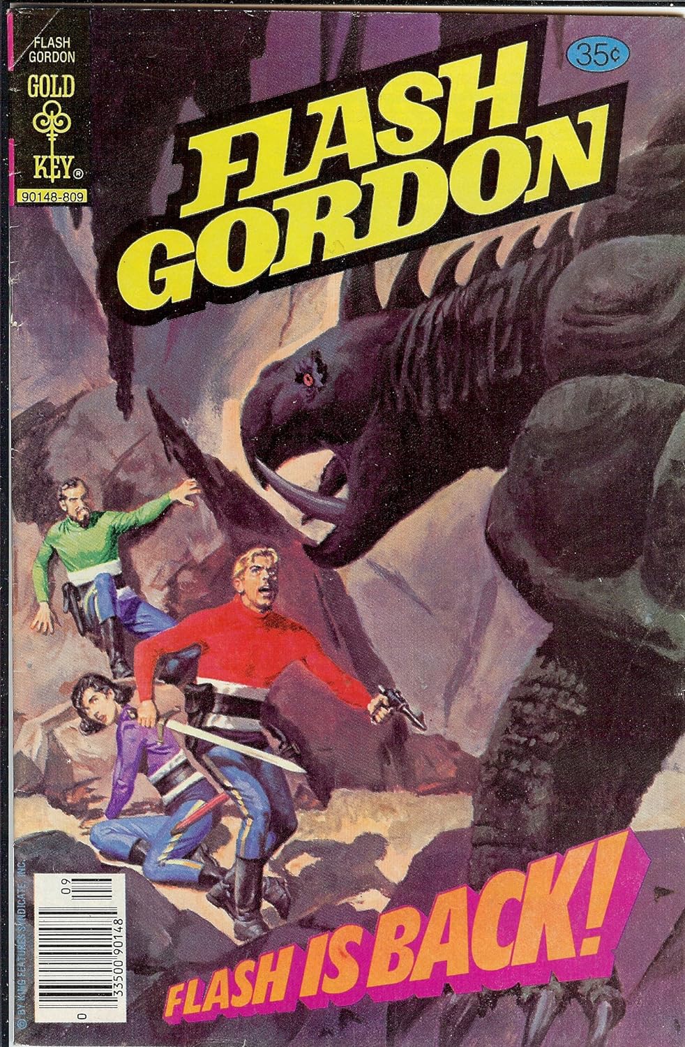 Flash Gordon No. 19 - 1978 from Gold Key FINE/VF