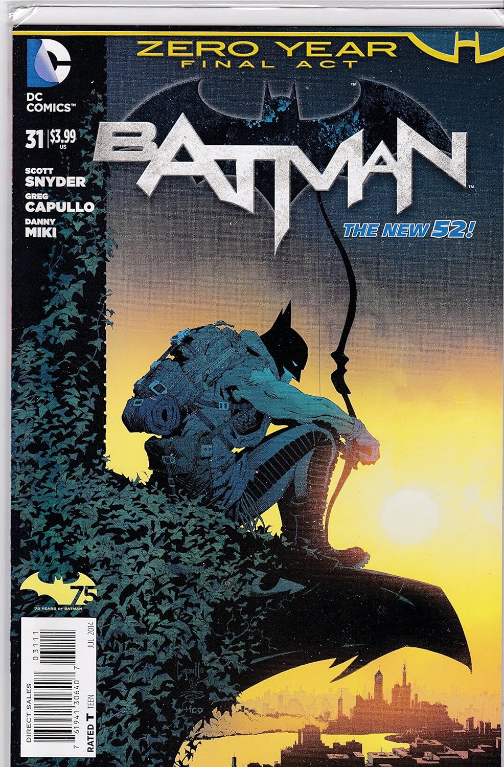 Batman #31 The New 52 NM