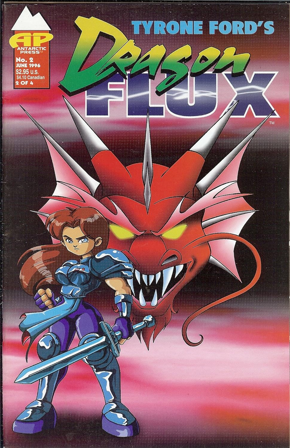 Tyrone Ford's Dragon Flux #2 #1 VF (Dragon Flux) Comic