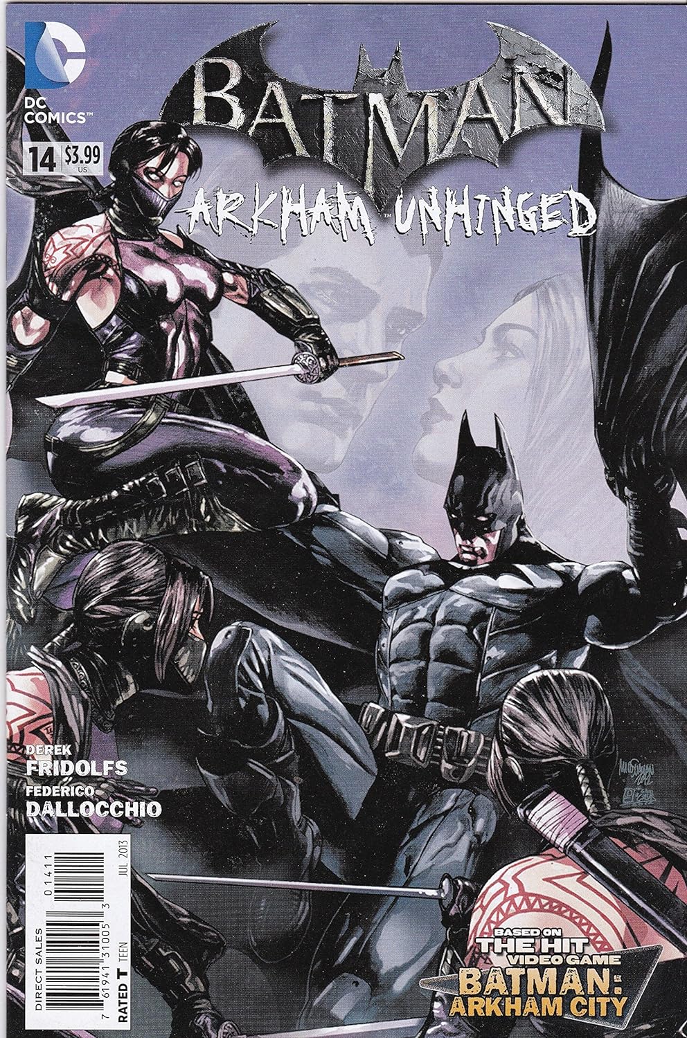 Batman Arkham Unhinged #14 NM