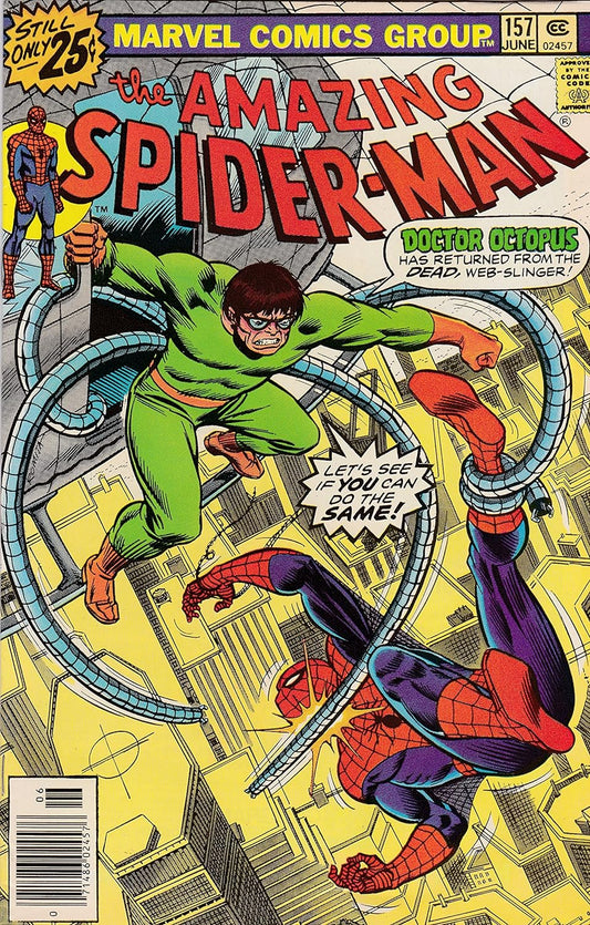 The Amazing Spider Man, No. 157