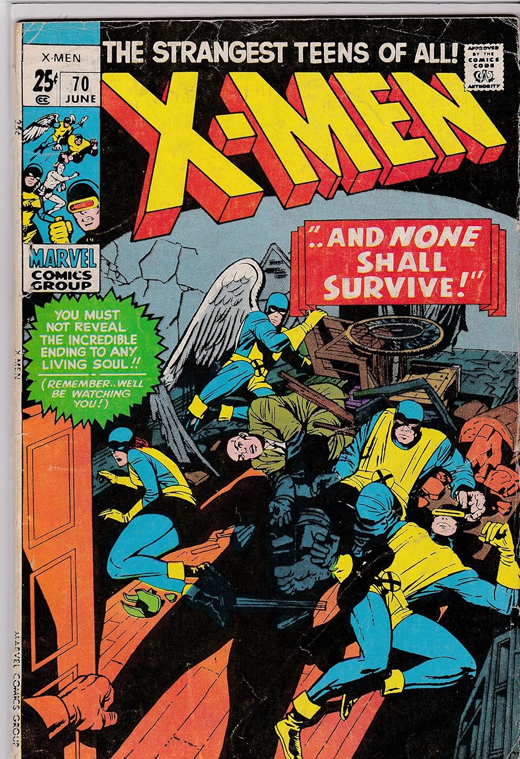 X-Men #70 FINE