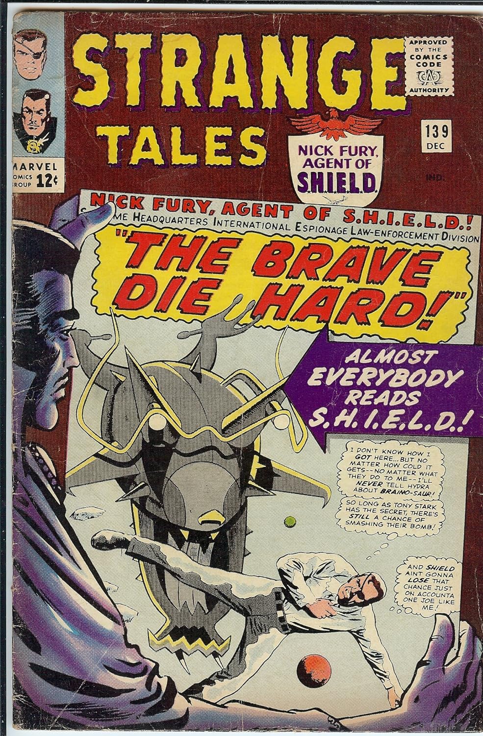 Strange Tales #139 FINE