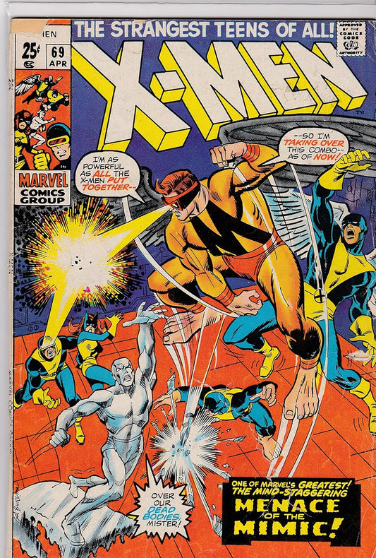 X-Men #69 Very GOOD