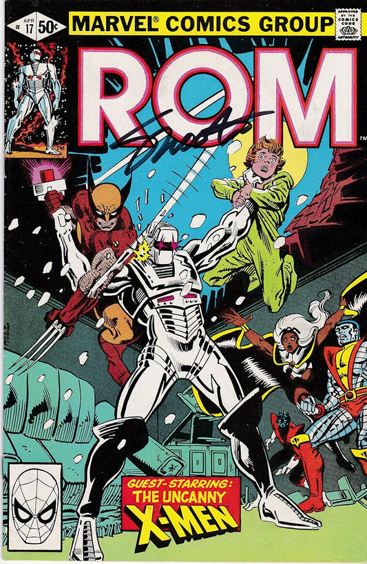 Autographed ROM #17 X-Men Signed Jim Shooter