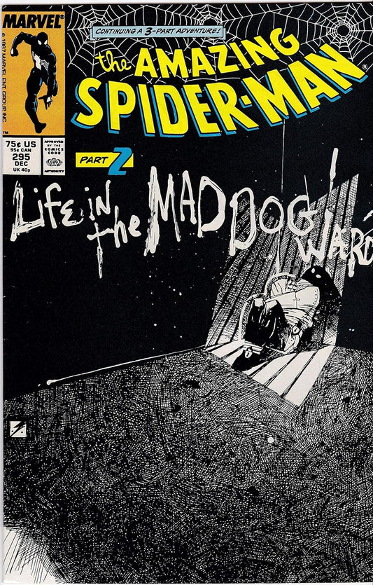 Amazing Spider-Man #295 NM Signed by Jim Salicrup