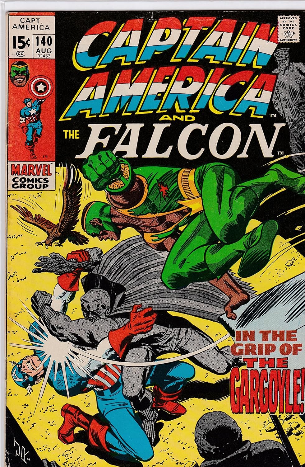 Captain America and the Falcon #140 VF